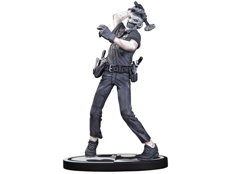 Batman Black And White Joker Statue (Greg Capullo)